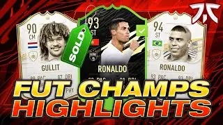SELLING INFORM RONALDO? TOP 100 FUT CHAMPIONS HIGHLIGHTS #FIFA21 ULTIMATE TEAM