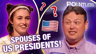 Do You Know The Last Names of The United States' First Ladies? | Pointless | S22 EP28 | Full Episode