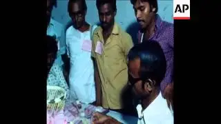 SYND 16 6 77 VOTE COUNTING IN WEST BENGAL