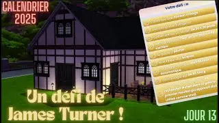 C'est cens&eacute; &ecirc;tre vintage... | Calendrier de L'avent 🎄| Sims 4