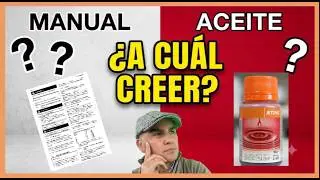 Mezcla Correcta en Motores 2T 🔧 &iquest;Manual de la M&aacute;quina o del Aceite? | Error Com&uacute;n