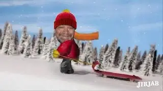 HAPPY HOLIDAYS SLED RACE by I ROXX AMERICA