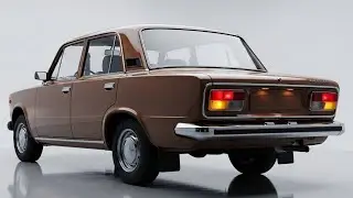 LADA 2101 Легенда СССР Почему Копейка До Сих Пор Удивляет Всех