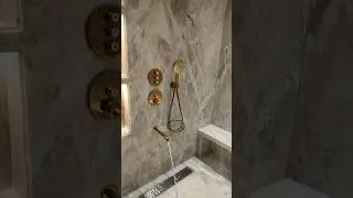 Master Bathroom Grohe Fiting Upper part Best Plumbing Work!! #shorts#shortvideo #youtubeshorts#viral
