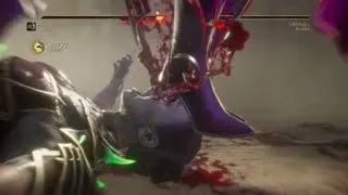 MK11:Sindel Fatal Blow Combo