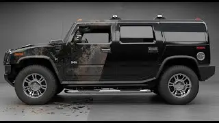 CRUSHED HUMMER H2 Resurrection! 🤯 Wrecked to Brand New Transformation (ASMR Restoration Sounds)
