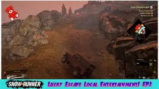 Lucky Escape in SnowRunner Hardcore Local Entertainment! Beginners Guide EP3