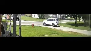The habitual offender and city employees running stop sign in Momence 8/26/25