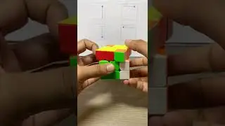 3x3 Rubik&rsquo;s Cube new pattern tricks. V2 9.9.24 #shorts #viralvideo #trending #mrmnk