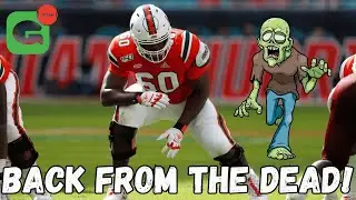 He Resurrected! | Former 1st-round OL prospect Zion Nelson transfers to SMU