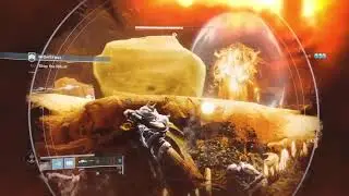 Solo nightfall - strange terrain first half end boss. Mickel-king