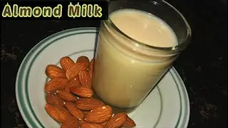 Almond Milk 🥛 KETO FRIENDLY || LOW CARB