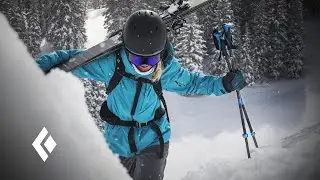 The Black Diamond Traverse Ski Pole Line-Up