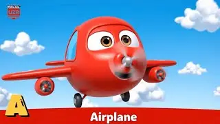 A to Z Vehicles for Kids Alphabet Learning with Cars, Trucks, Boats & More | Preschool ABC Animation