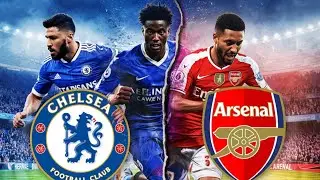 Chelsea vs Arsenal 3-2 | Extended Highlights & Goals | Carabao Cup Semi-Final 1st Leg