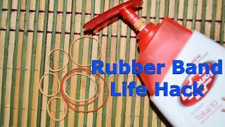 Rubber Bands Life hack - Creative Ideas