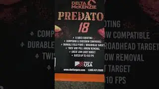 predator 18 #broadhead #archery #target #bow #hunting #fypシ #fyp #viral @DeltaMcKenzieTargets