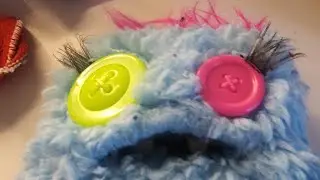 I did my monsters lashes first vid but idk