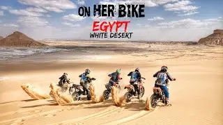 Незабываемые впечатления от White Desert в Египте. Эпизод 47