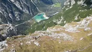 Short discovery tour over WW1 Battlefield on Monte Piana in the Dolomites