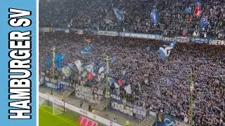 Hamburger SV Fans 🔵⚪ Atmosphere in Volksparkstadion | Hamburger SV - FC Kaiserslautern 