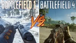 Battlefield 1 vs. Battlefield 4 - Attention To Detail