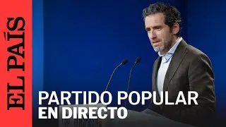 DIRECTO | Rueda de prensa tras la reunión del Comité de Dirección del PP | EL PAÍS