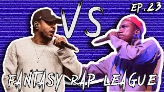 #FRL Episode 23 Kendrick Lamar vs. Hopsin (Quarter Finals)