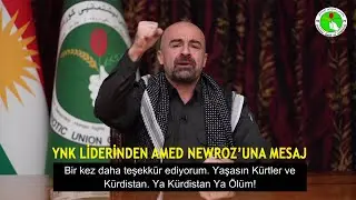 Bafil Talabani'den Amed Newroz'una mesaj: Komşu &uuml;lkelere &ccedil;ağrımdır! &Ouml;nderlerimizi serbest bırakın!