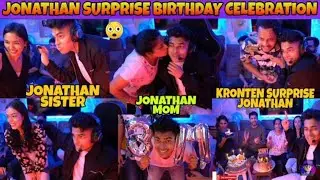 Jonathan Surprise Birthday Celebration😲 Ft Jonathan Sister & Mom | Kronten Surprise Jonathan #subs👍