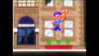 1982 Litwak's Arcade Commercial featuring the original Fix-It Felix, Jr. Game.