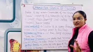 the gold frame class 12th character sketch of datta the frame maker easy 12 pseb english chapter