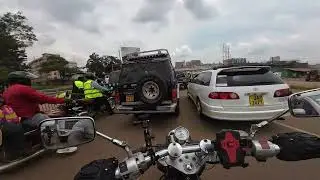 Motorcycle Tour Around Kampala City 🇺🇬