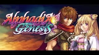 Alphadia Genesis - Classic JRPG Adventure Gameplay [1080p HD]
