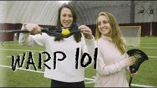 Brine Lacrosse Sticks: Warp 101