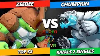 Supernova 2026 - ZeeBee (Kragg) Vs. Chumpkin (Etalus) Rivals 2 Tournament