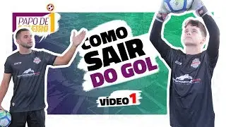 Como Sair do Gol (pelo alto) - Série Fundamentos 12 - PDG
