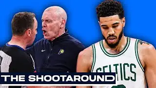 Are The Playoffs RIGGED? Celtics Fold AGAIN? | The Shootaround S4E35