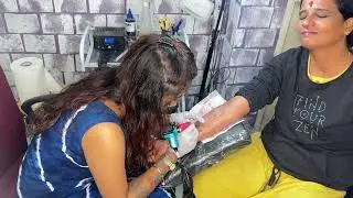 Portrait tattoo | face tattoo | tattoobaba | best tattooartist in Bangalore | tattoo video | tattoo