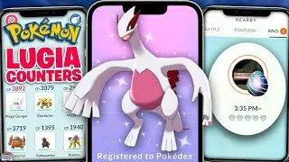 LUGIA Raid Counter Guide - 100 IVs, Weaknesses & More