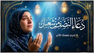 أقسم لك بالله! هذا الدعاء في النصف من شعبان سيفتح لك أبواب الرزق والفرج فوراً
