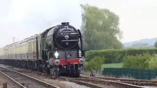 60163 Tornado on The North Briton 4k
