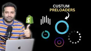 How To Add Preloader and Transitions in Shopify [Free]