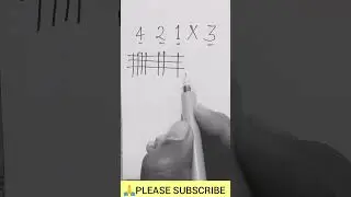 multiplication short trick #shorts #viral #trending