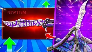 WE TRIED TO FOLD BUTTERFLY FREEHAND! CS2 CASE OPENING | hellcase