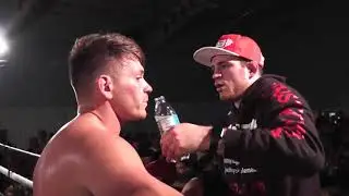Northern Boys Promotions Kent Kauppinen Vs Stephen Wilkins