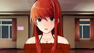 What happens when you win Monika too many times in a row? | 