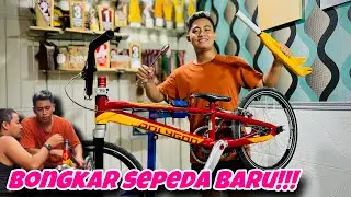 SEPEDA BARU HAYMIN SIAP BALAPAN//Haymin Vlog