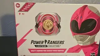 Power Rangers Lightning Collection Mighty Morphin Pink Ranger Power Morpher