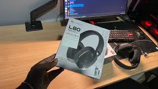 UNBOXING DO HEADSET SEM FIO MAIS BARATO DO ALIEXPRESS- SMAILWOLF L80!!